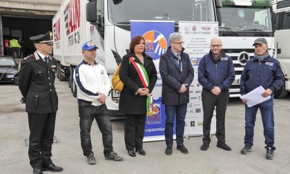 Cancro Primo Aiuto e Netweek insieme per il Veneto: consegnati gli aiuti agli alluvionati