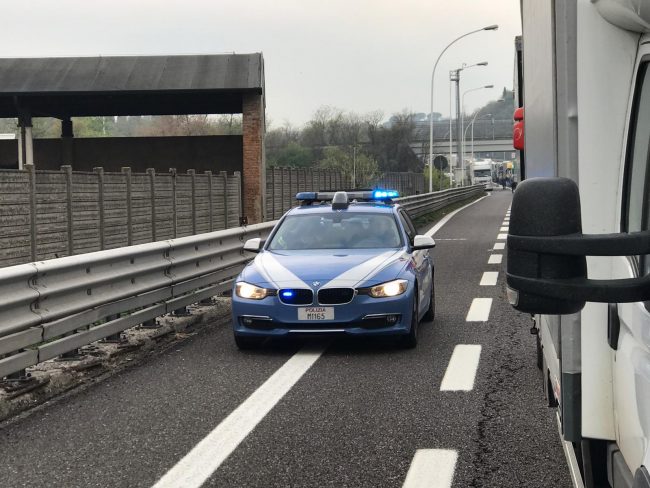 Incidente sulla Brebemi, nel camion la Polizia gli trova eroina e marijuana