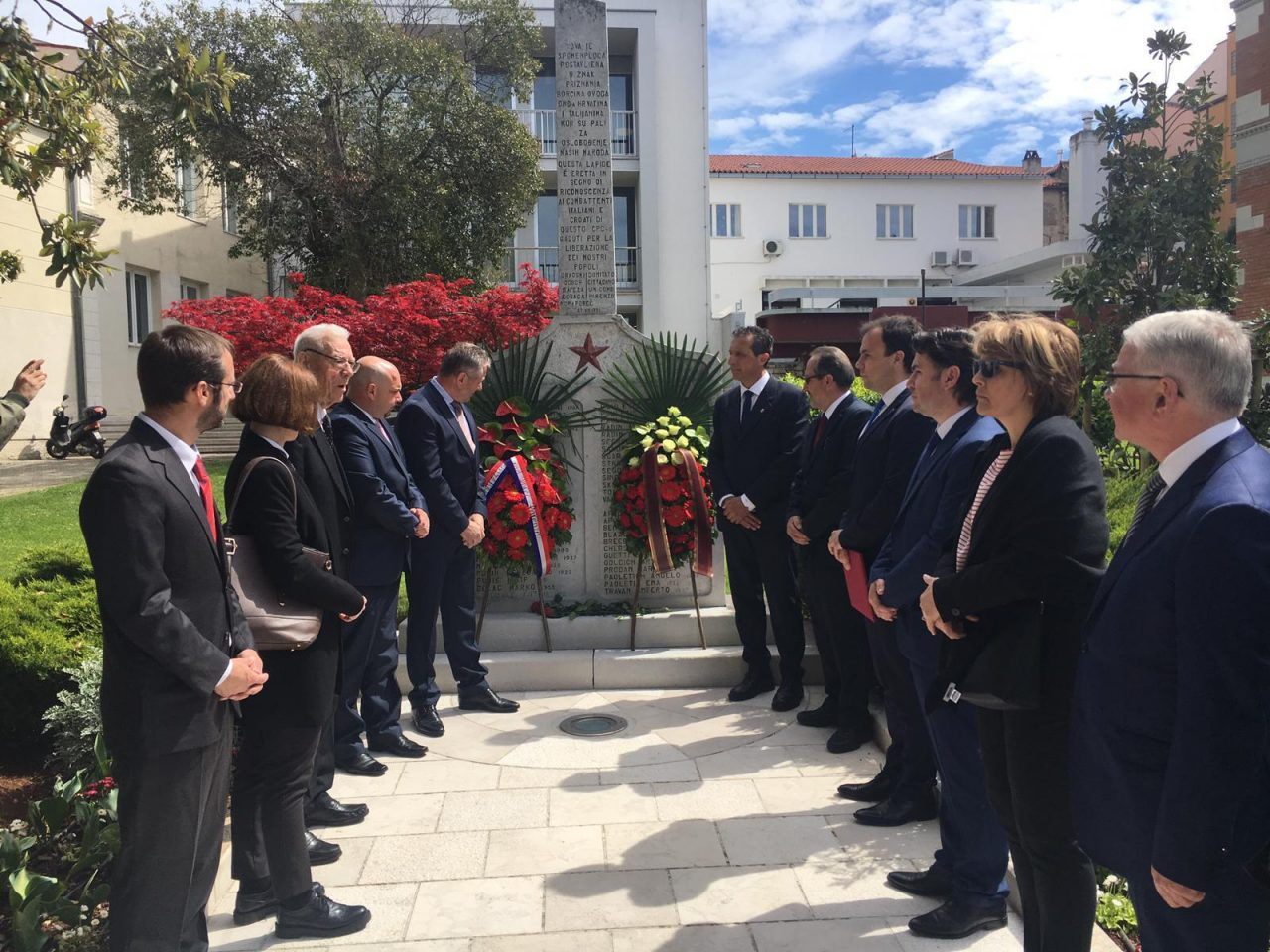 Segrate celebra la Liberazione di Parenzo