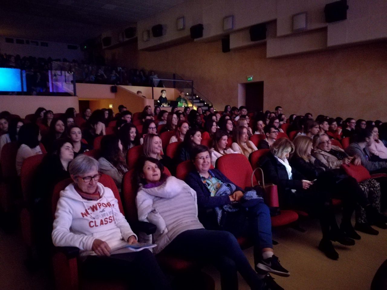 Talent show dei ragazzi del Bellisario