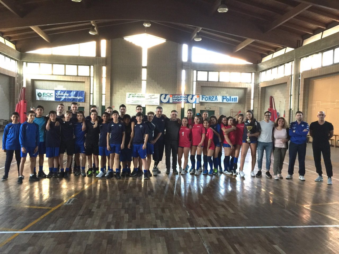 Polisportiva Maria Regina primo allenamento di sitting volley