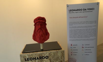 Settimana del design, Leonardo incanta grandi e piccoli a Cernusco FOTO