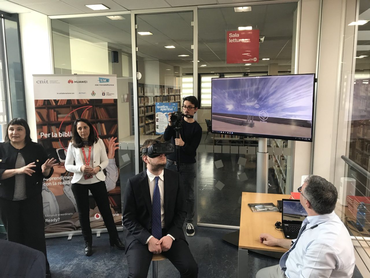 Il 5g arriva a Carugate a scuola, in Comune e in biblioteca