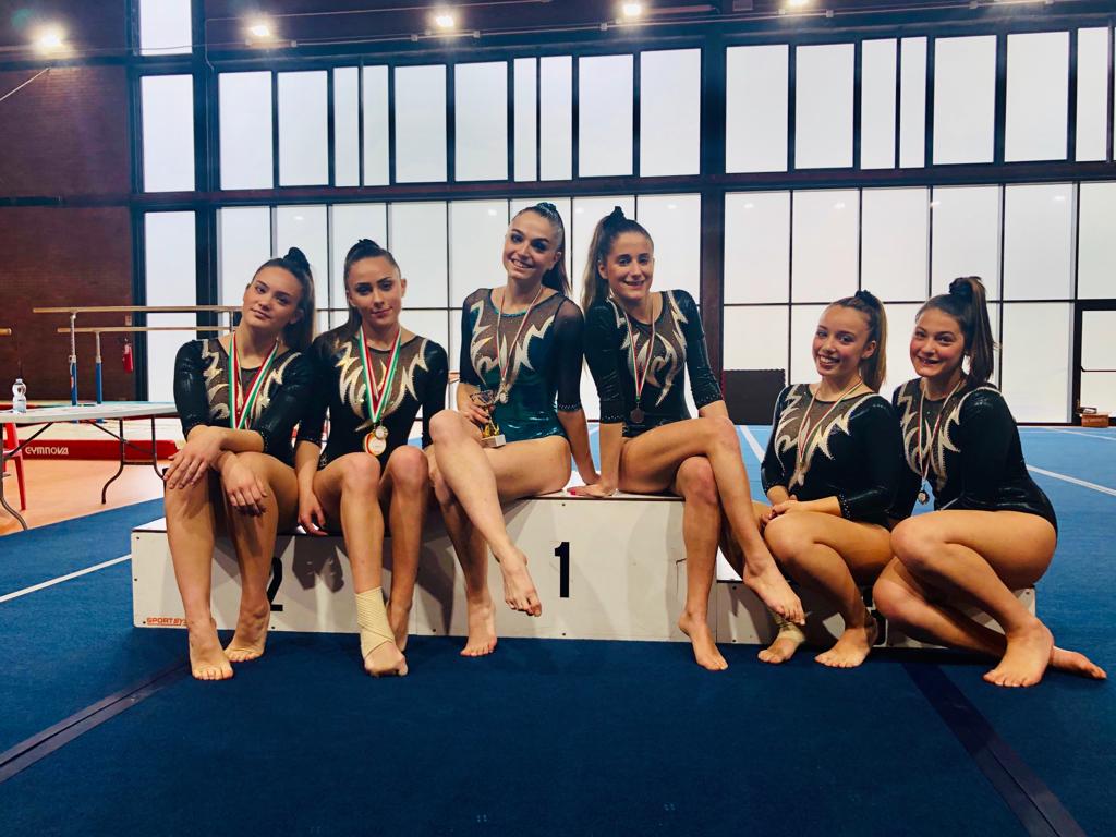 Ginnastica, altro fine settimana di successi per l’Asd Olimpia