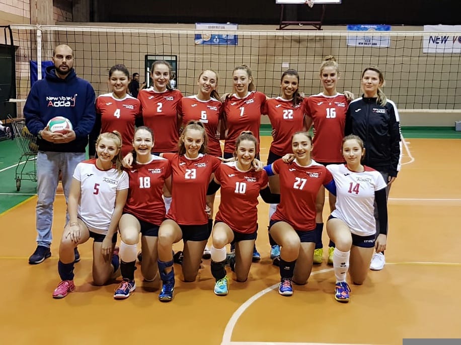 New Volley Adda a un passo dall’impresa nello scontro diretto