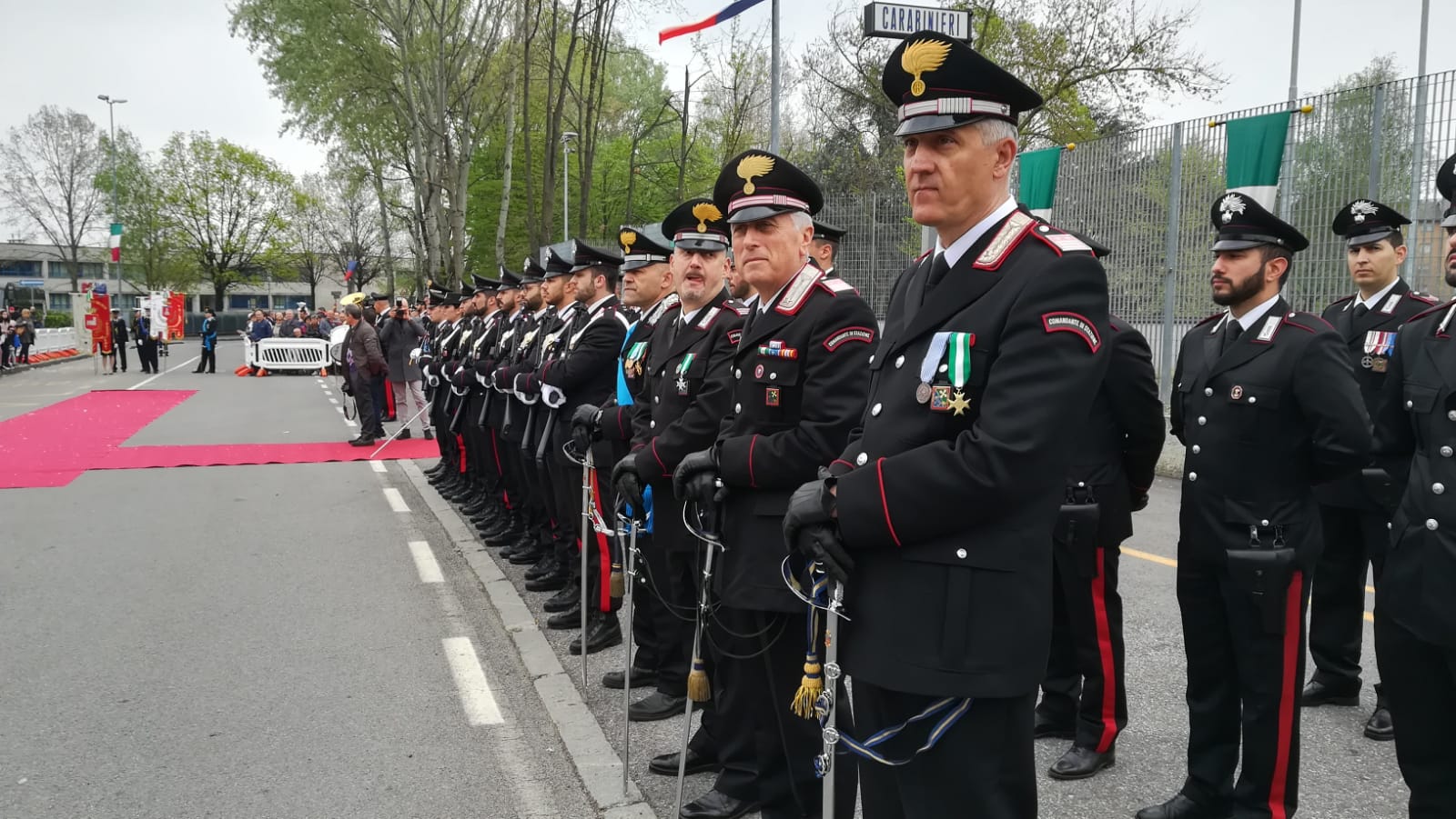 Inaugurata la caserma dei carabinieri della stazione di trezzo sull'adda in via nenni