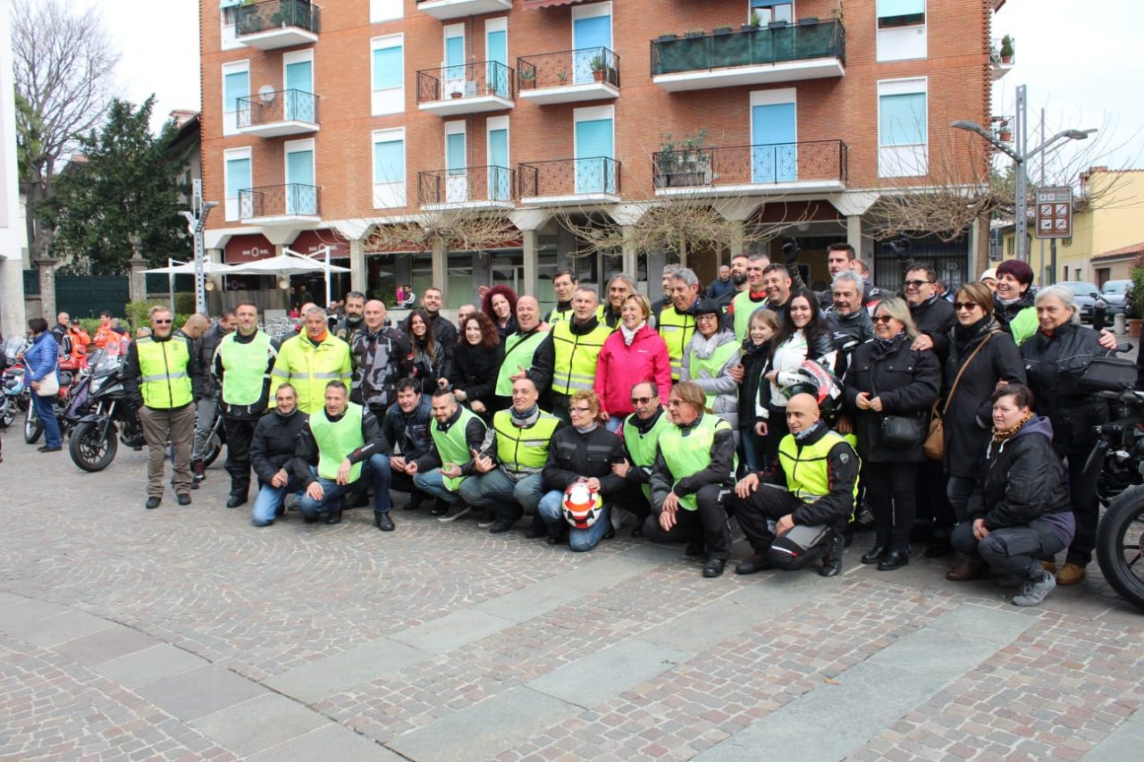 Tutti in moto per aiutare l’Oncologia pediatrica di Bergamo