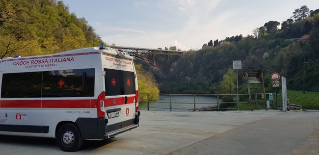 Tragedia al Ponte di Paderno: avvistato un cadavere nel fiume