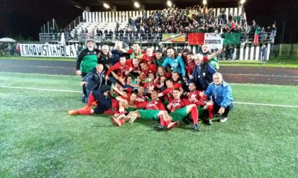 Il Cassina Calcio vince la Coppa Lombardia: 3-1 al San Michele  LA CRONACA E I VIDEO DEI GOL DECISIVI E DELLA FESTA
