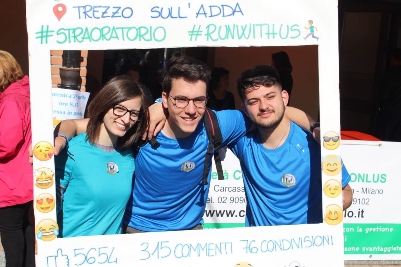 Tutti di corsa lungo l'adda con la StraOratorio di Trezzo