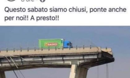 Birrificio Adda fa un post con il Ponte Morandi: pioggia di critiche e pagina Facebook rimossa