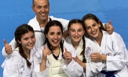 Sei titoli italiani ai Campionati nazionali di karate per il Sant'Agata Nippon di Cassina de' Pecchi