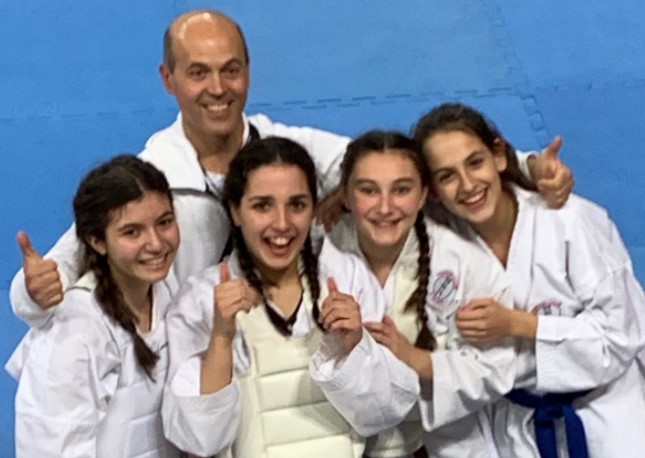 Sei titoli italiani ai Campionati nazionali di karate per il Sant’Agata Nippon di Cassina de’ Pecchi