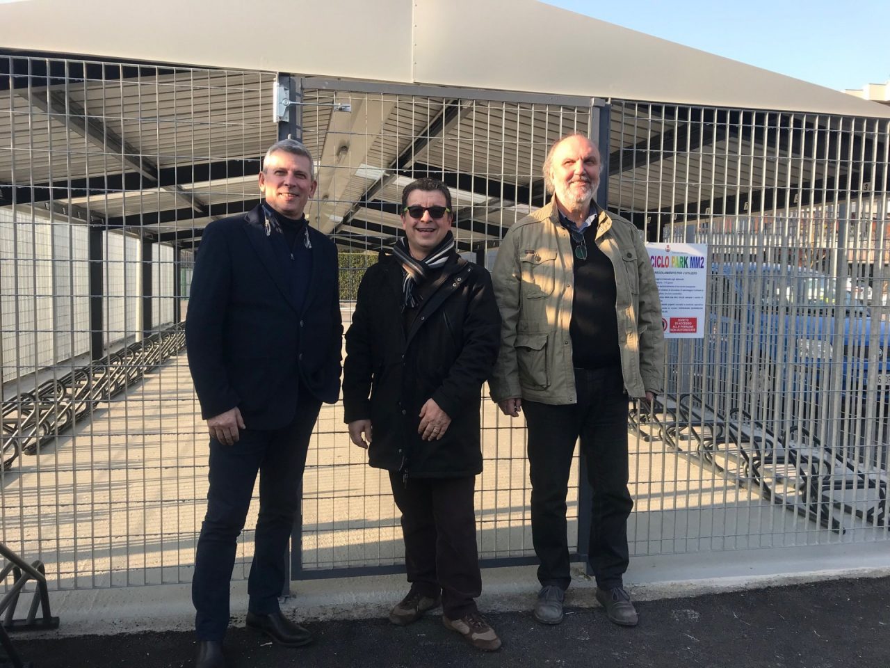 Cambiamenti al Ciclopark di Bussero