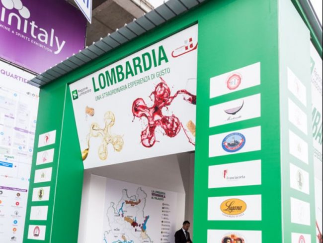 Vinitaly 2019: il padiglione Lombardia è già fra i più gettonati