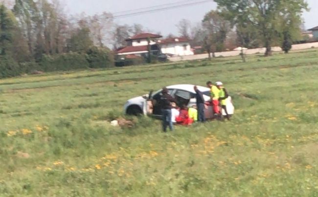 Fuori strada sulla Provinciale. Arriva l’elisoccorso