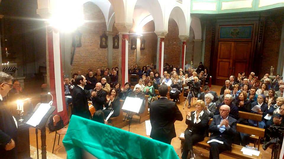 Lo “Stabat Mater” nella chiesa San Giuliano per riflettere sul dolore
