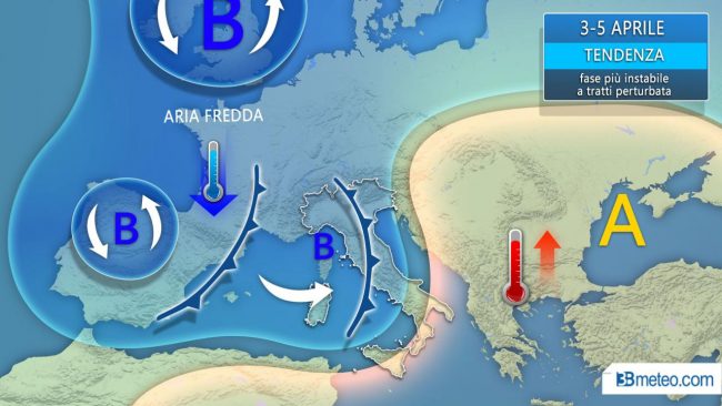 Arriva la pioggia al Nord PREVISIONI METEO