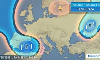 Meteo Pasqua. Torna l’alta pressione: clima più stabile e caldo. Ma il tempo è ancora incerto