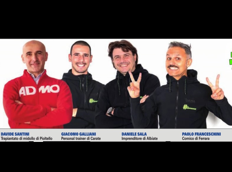 Dal trapianto alla scalata del Monte Everest in bicicletta