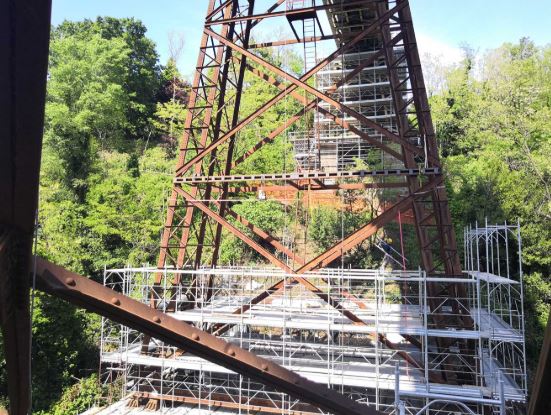 Il ponte di Annone è pronto: a che punto siamo con quello di Paderno? FOTO