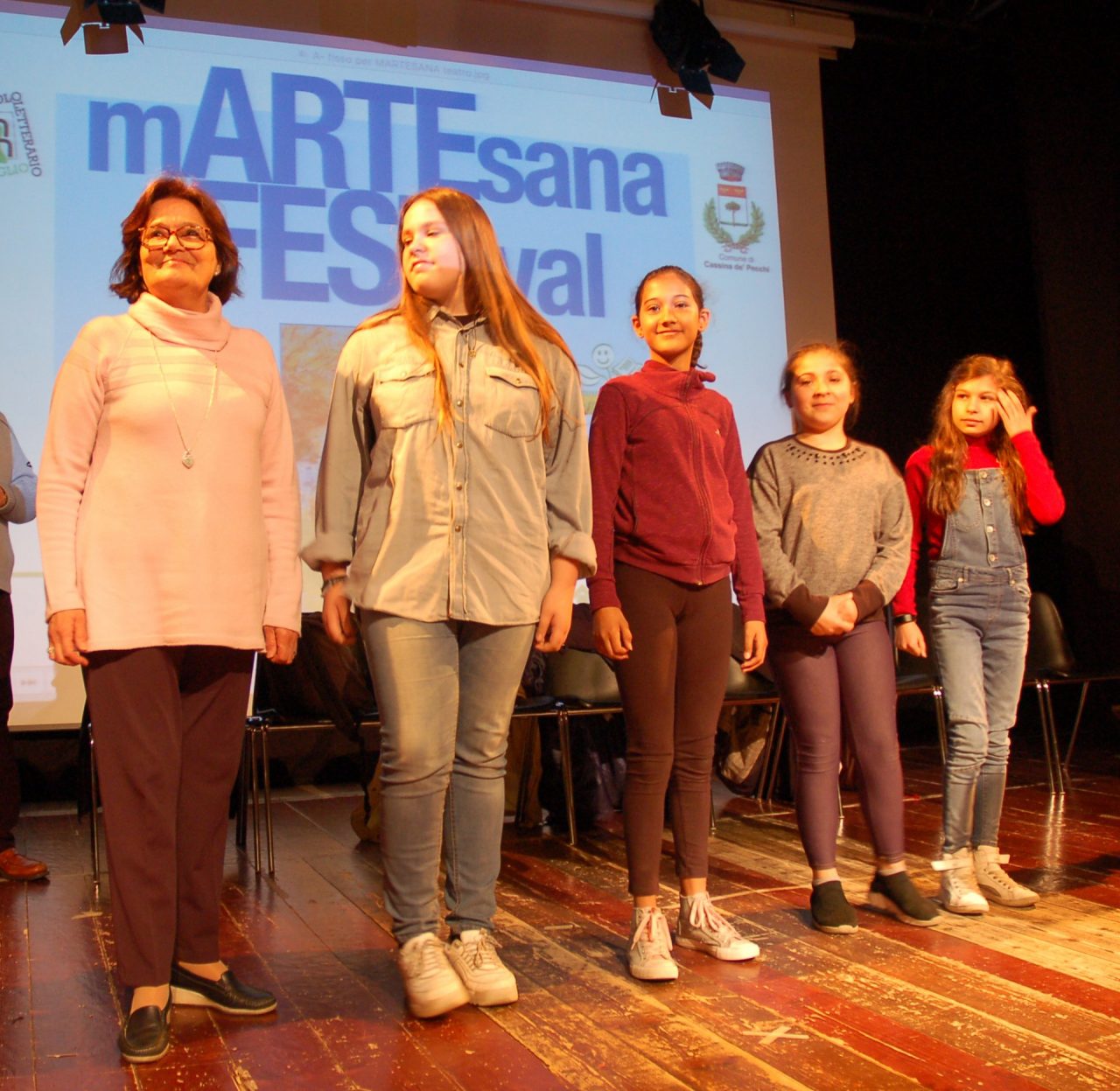 scrittori in erba concorso letterario specialissimo sottotraccia premiazione a piccolo teatro martesana cassina de' pecchi