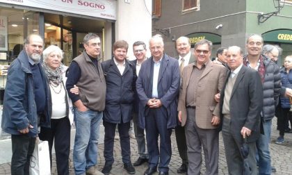 Walter Veltroni inaugura Circolo Pd a Cologno Monzese