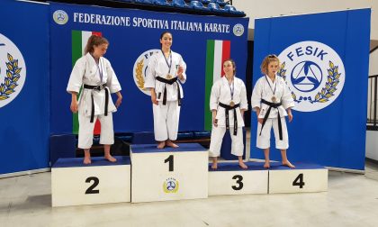 Titolo italiano di karate per la cassinese Sofia Cambula