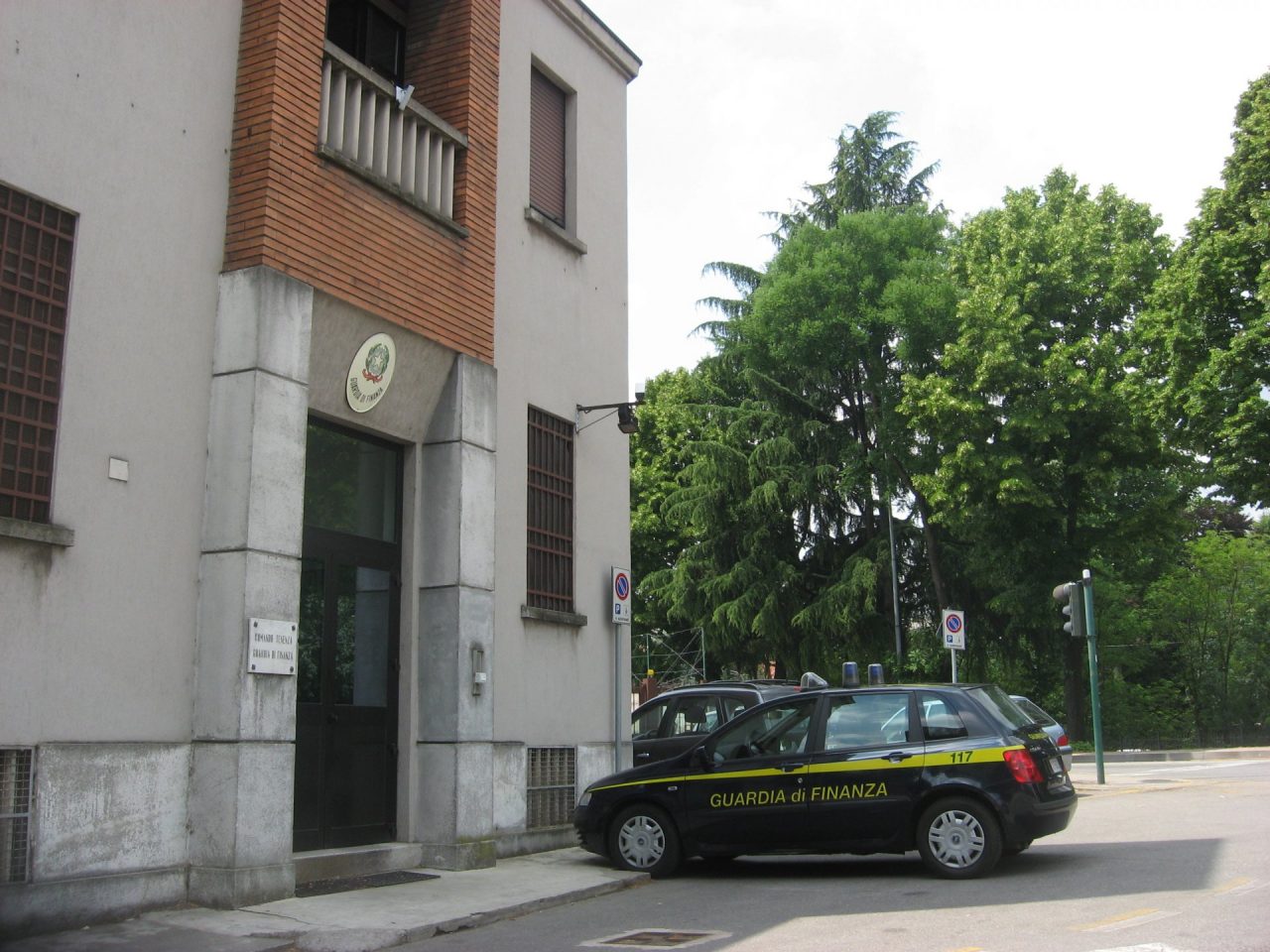 “La Caserma della Guardia di Finanza? Non è una bufala”