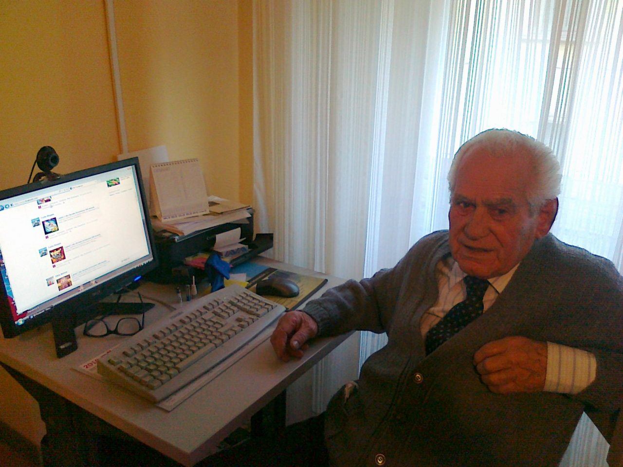 L’Auser Cologno Monzese piange il suo fondatore, Giannino Stoppa
