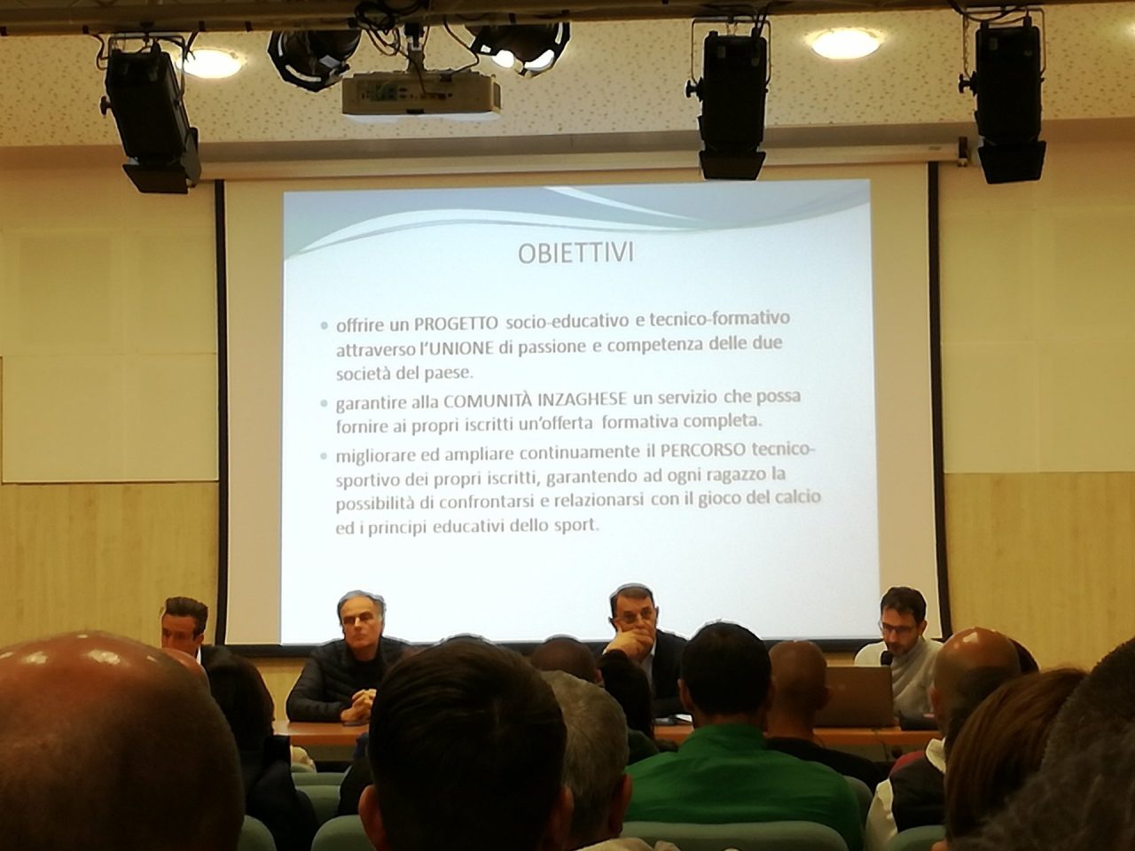 La nuova società di calcio di Inzago si presenta tra le polemiche