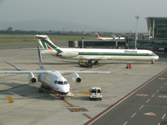 Sciopero dei voli, martedì nero con molti voli cancellati