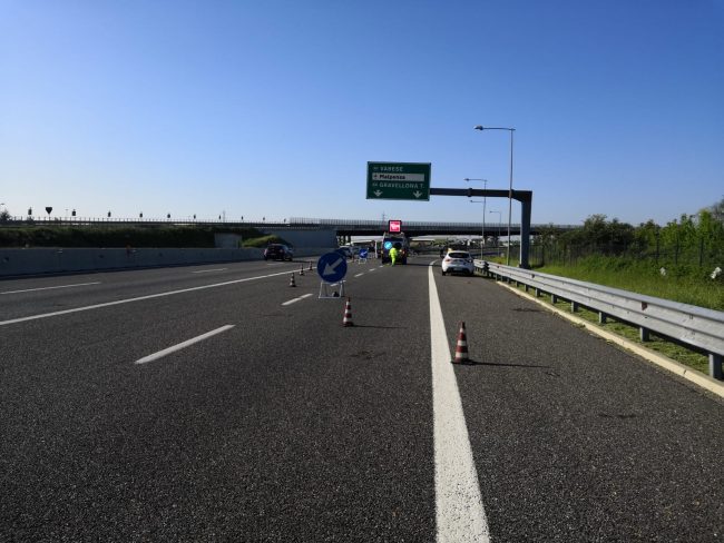 Schianto in Autostrada, muore 25enne