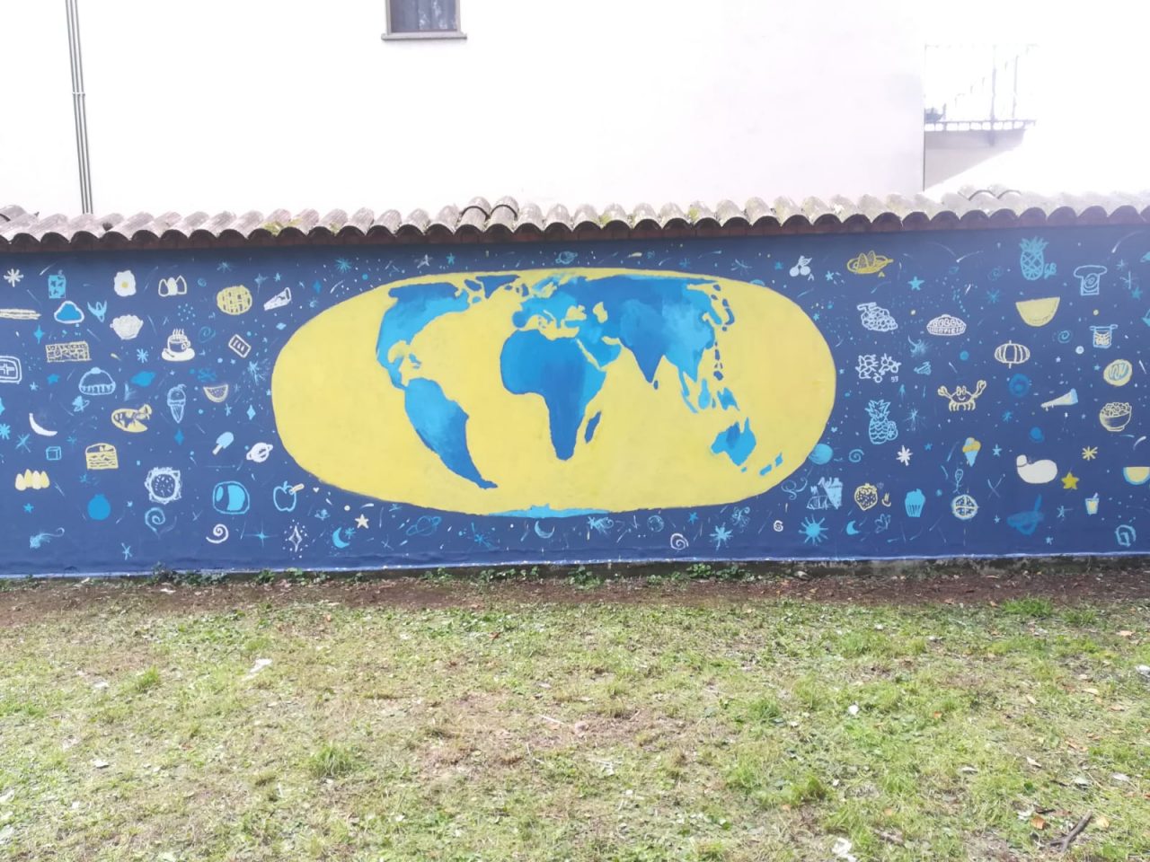 Un muro che unisce, murale simbolo dell’integrazione a Brugherio FOTO