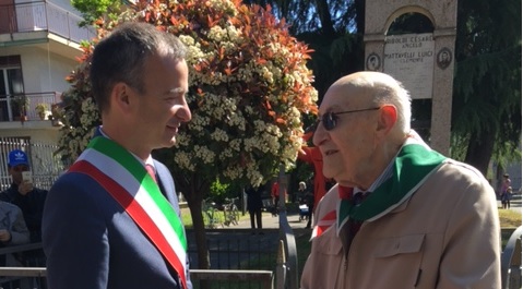Addio partigiano Cesare Beretta, “ha lottato per la libertà”