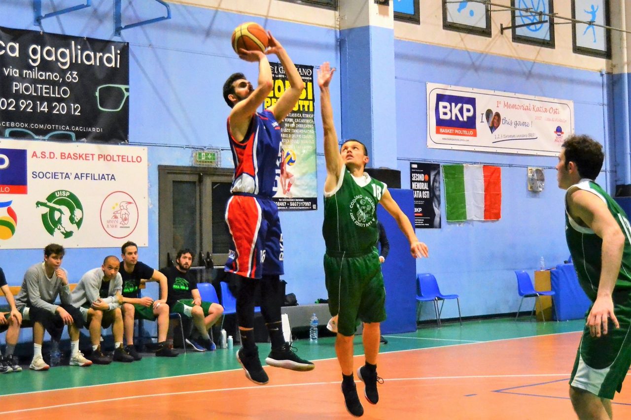 basket maschile prima divisione pioltello codogno