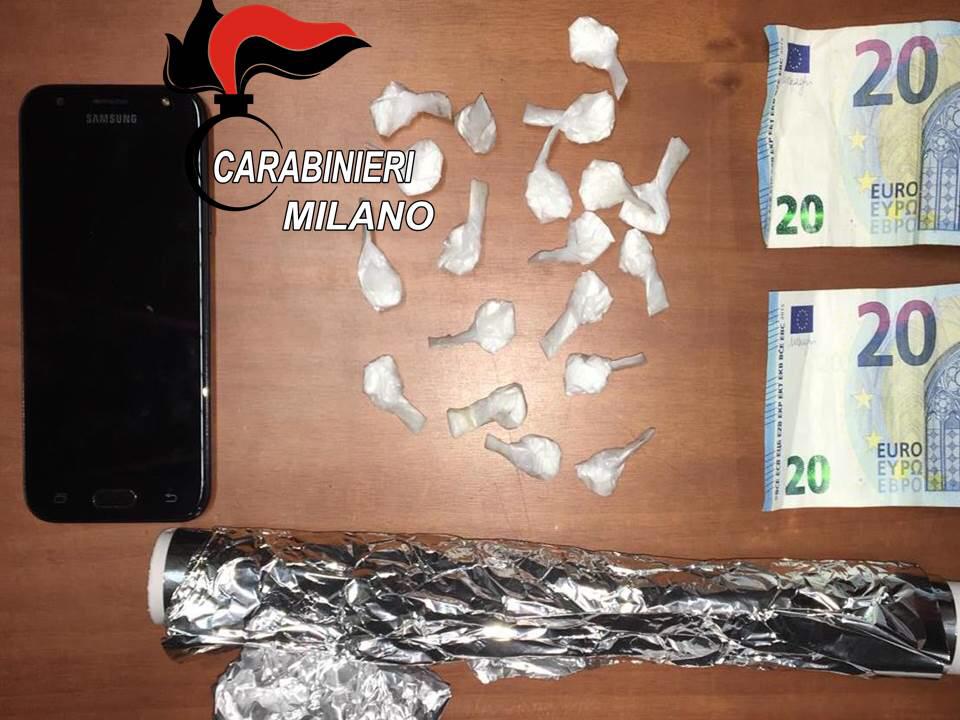 Trovati con la cocaina in tasca, due arresti