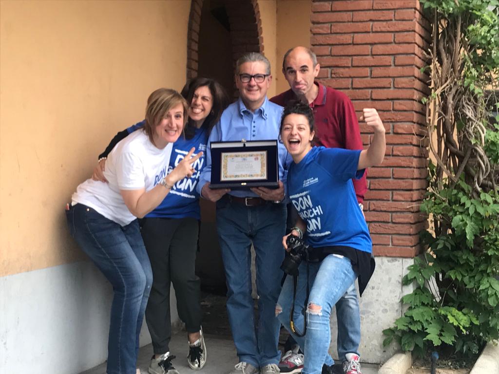 Un premio alla “Don Gnocchi Run”