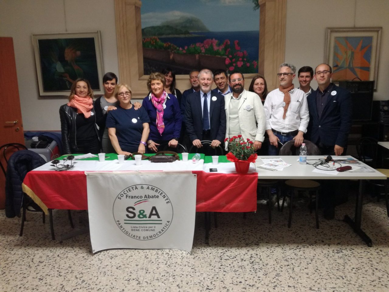 Elezioni Pantigliate, Società & Ambiente si presenta