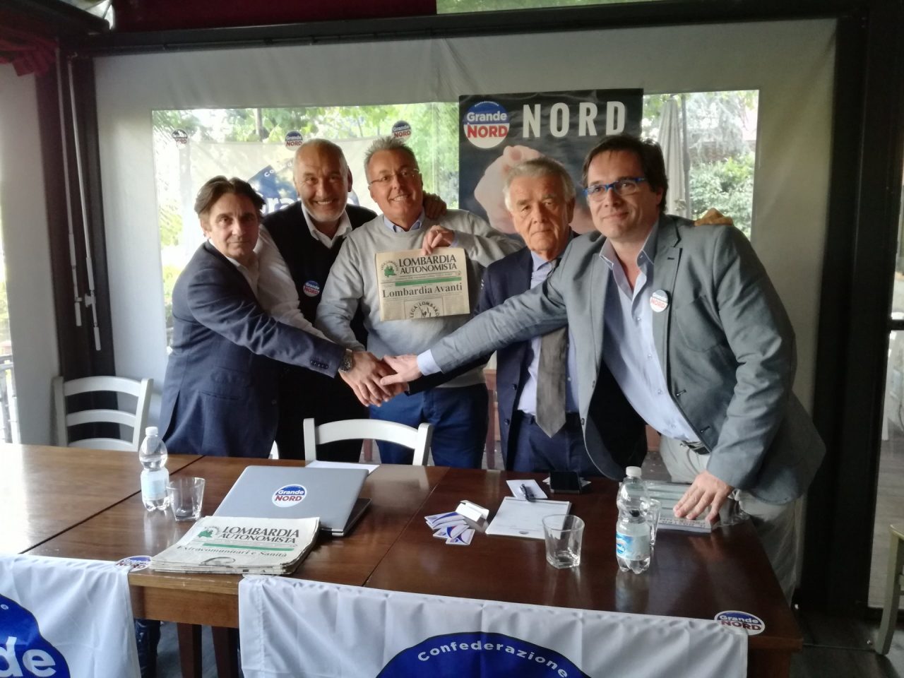 Grande Nord, il movimento sceglie Giuseppe Olivieri