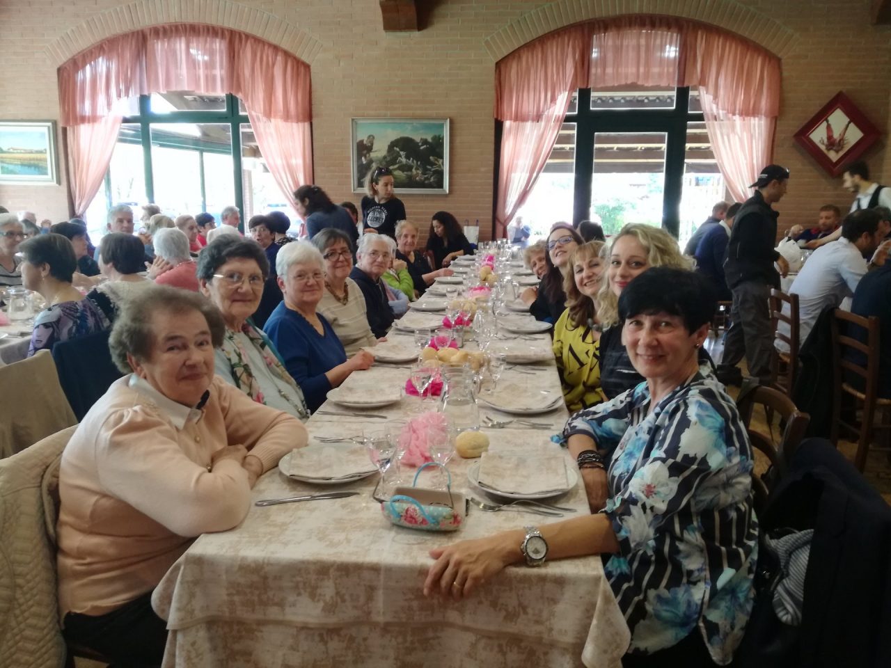 Un pranzo speciale per gli ospiti del Centro diurno integrato FOTO
