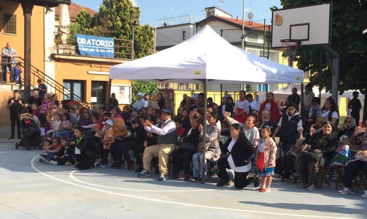 Festa dei Popoli decima edizione a Cologno oratorio san Marco