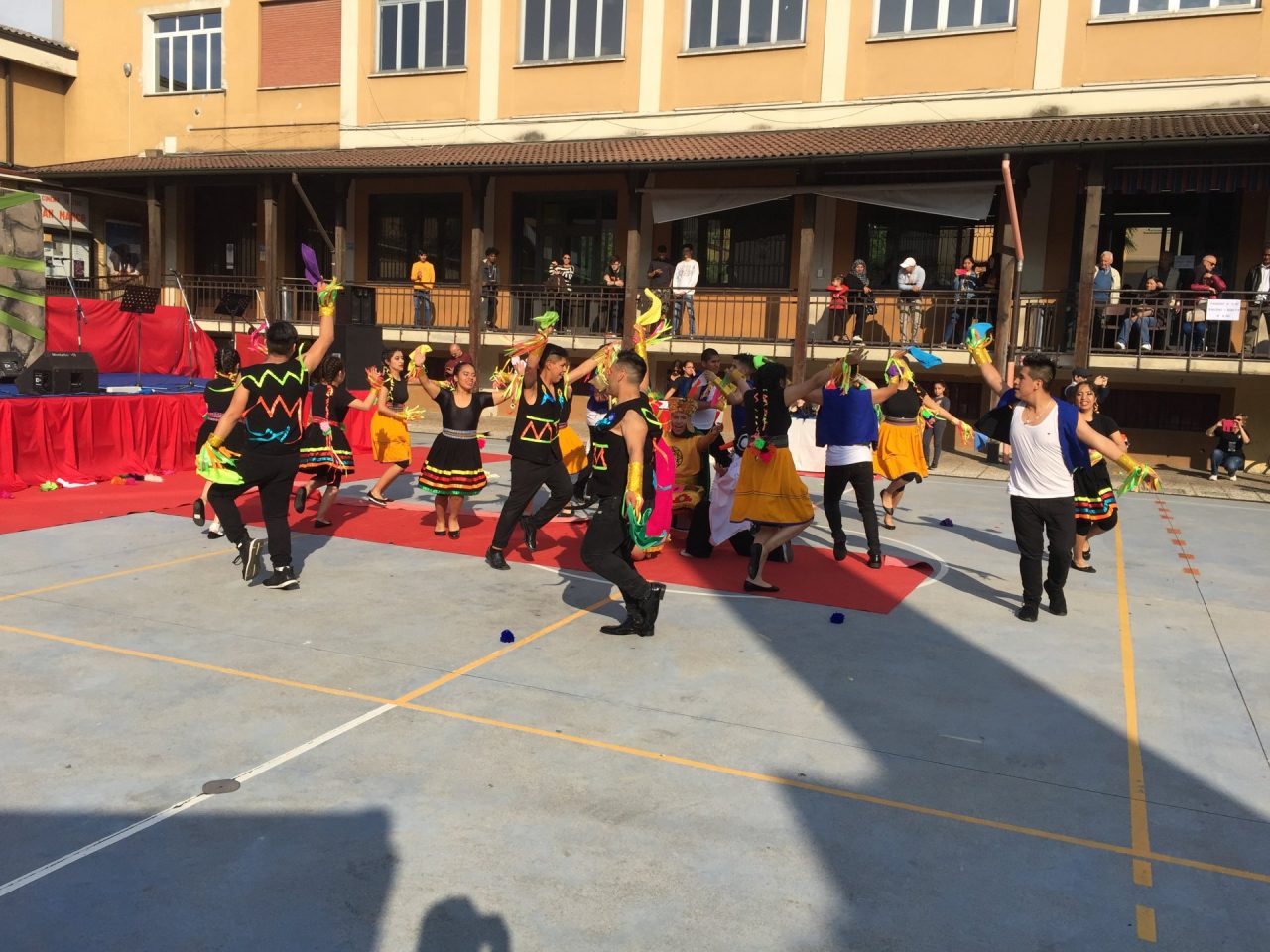 Festa dei popoli decima edizione a Cologno oratorio san Marco