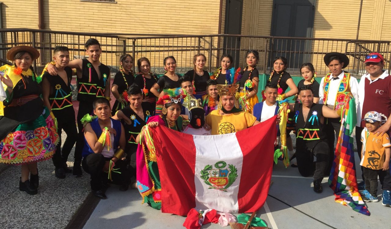 Festa dei popoli decima edizione a Cologno oratorio san Marco