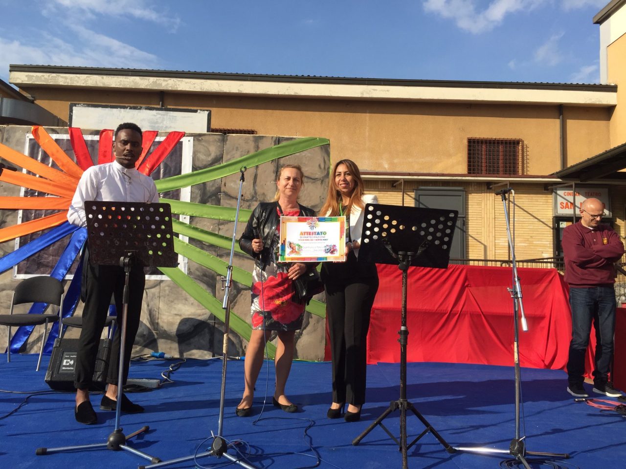 Festa dei popoli decima edizione a Cologno oratorio san Marco