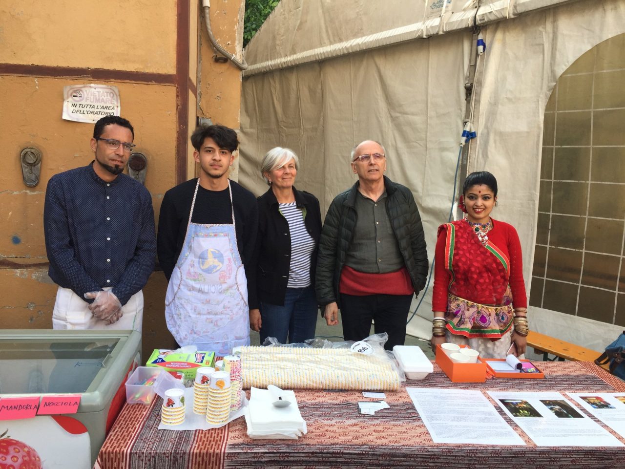 Festa dei popoli decima edizione a Cologno oratorio san Marco