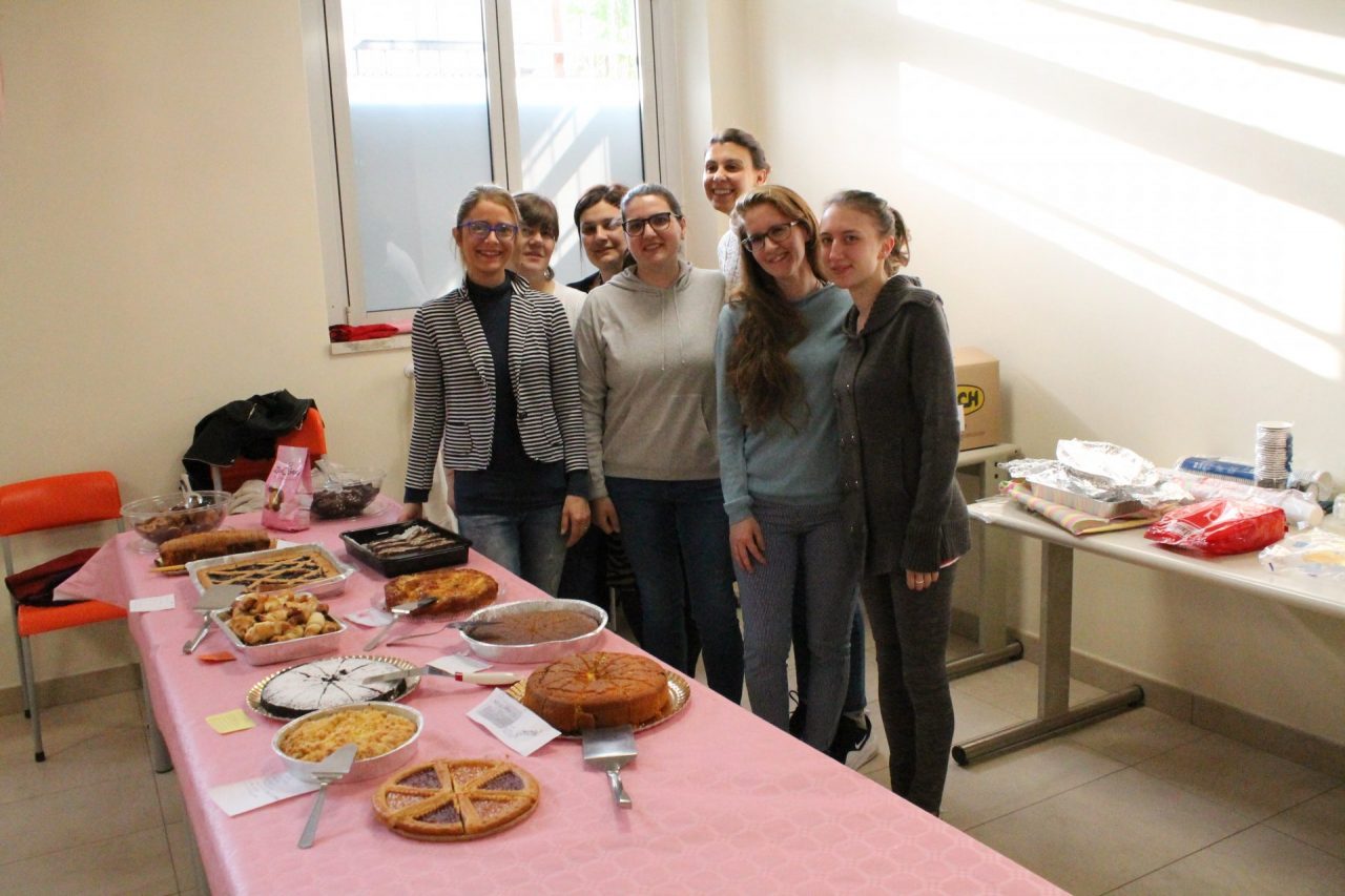 A Casa San Giuseppe la mamma si festeggia… a colazione