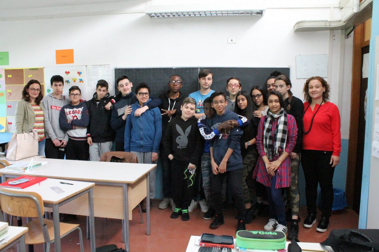 “Adotta un giusto” premio nazionale alla classe delle medie di Pioltello