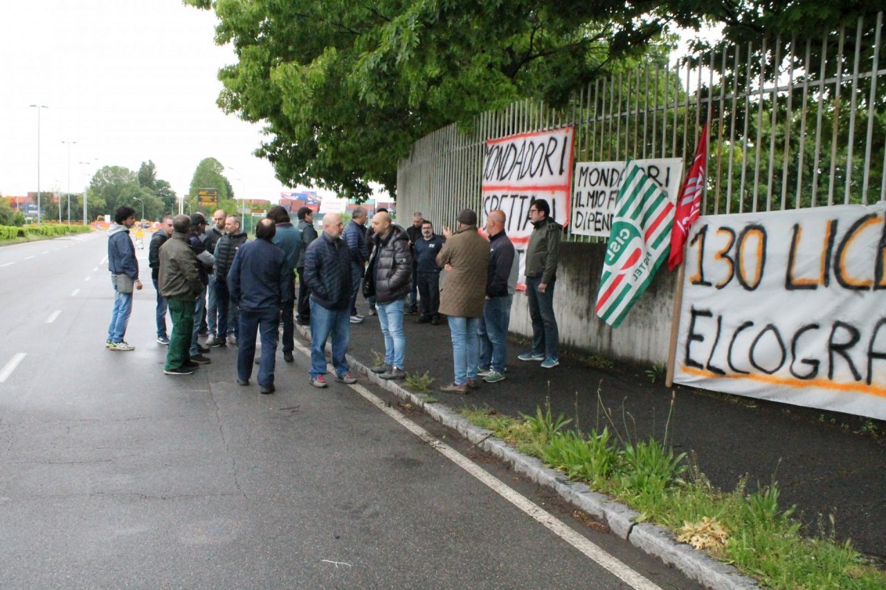 Elcograf di male in peggio: persa un’altra importante commessa, lavoratori in bilico