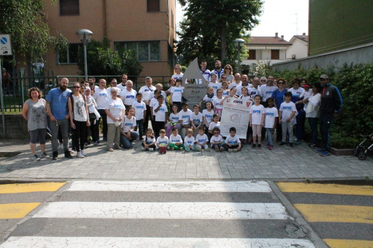 A Liscate si cammina con l’Avis FOTO